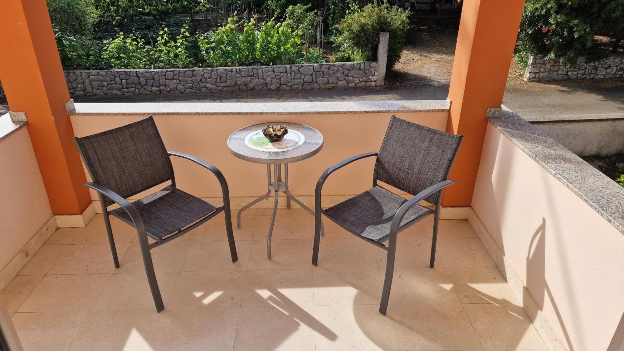 Apartmani Volga Petrčane Exterior foto